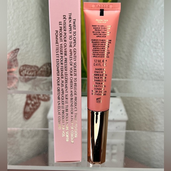 Charlotte Tilbury Pillow Talk Matte Beauty Blush Wand - Pink Pop - Picture 7 of 8